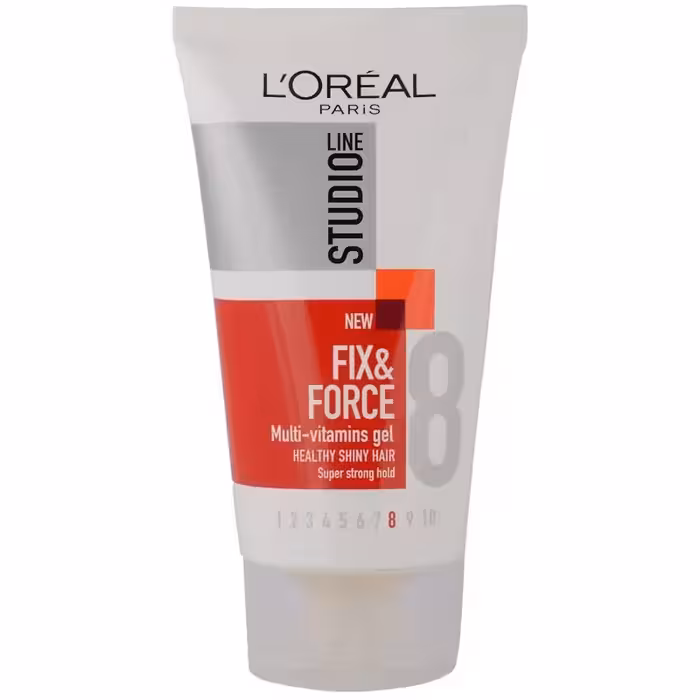 ژل مو لورآل Loreal مدل Fix &amp; Force