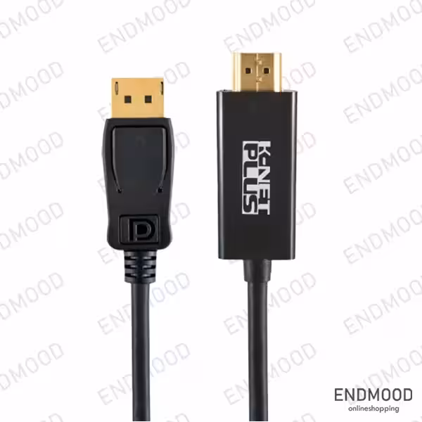کابل DisplayPort به HDMI کی نت پلاس مدل KP-CODP2HD18