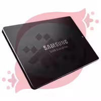 SSD سرور SAMSUNG SSD PM883 7.68TB SATA 6Gb MZ7LH7T6HMLA