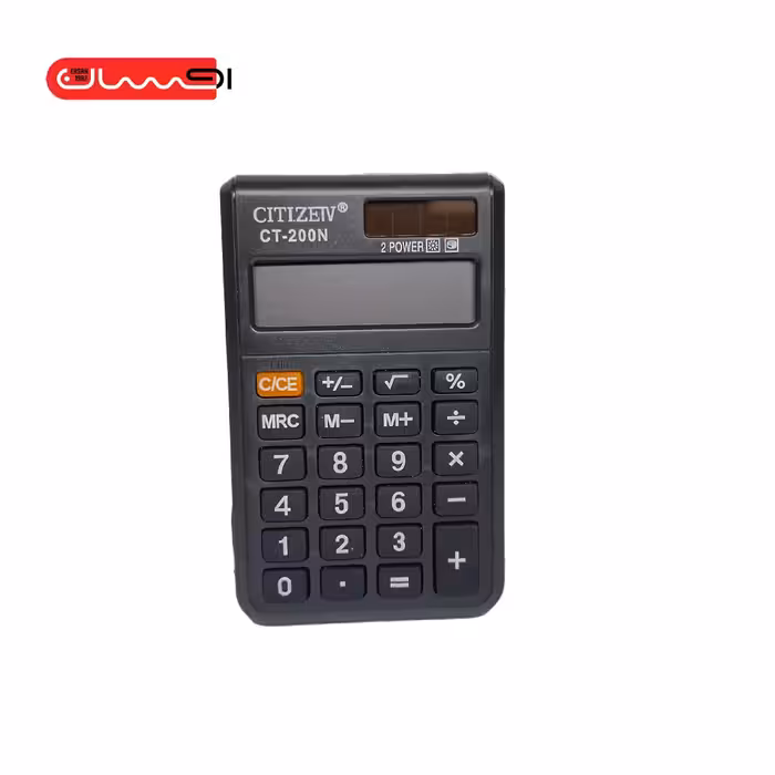 ماشین حساب جیبی CT – 200N طرح CITIZEN