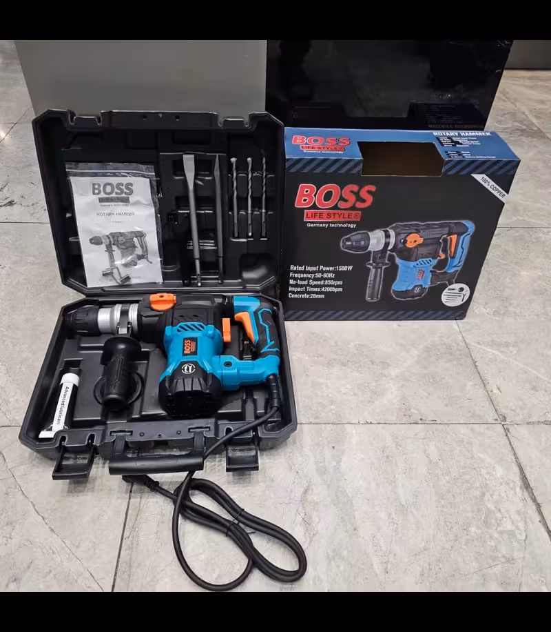 دریل بتن کن 7 کیلویی باس مدل BS-32A