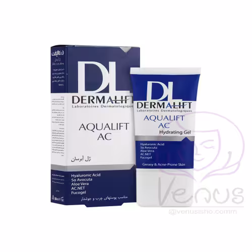 ژل آبرسان درمالیفت پوست چرب و جوشدار DERMALIFT