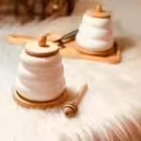 وایت هوم  عسل خوری چوب سرامیک کد 504 – 9648