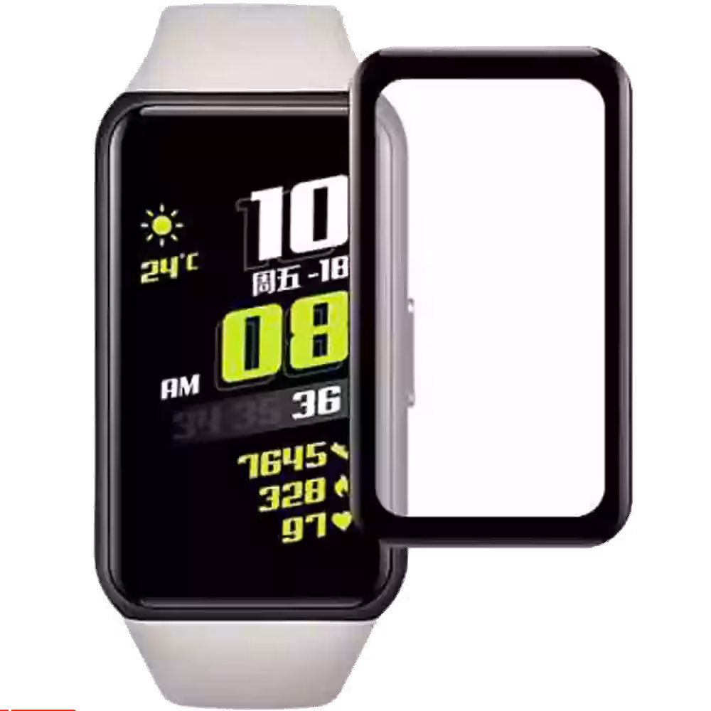 محافظ صفحه نمایش مناسب برای ساعت هوشمند آنر مدل Honor Band 6