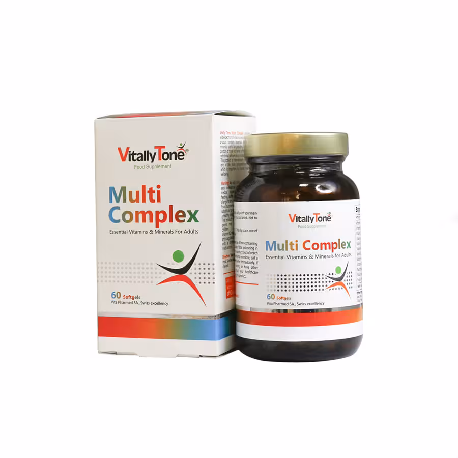 کپسول مولتی کمپلکس ویتالی تون 60 عدد