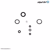 پکینگ اورینگ ایربراش APT هشت تیکه مدل AT-25-130