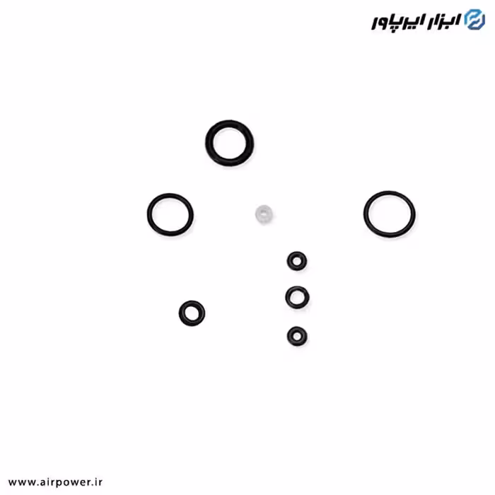 پکینگ اورینگ ایربراش APT هشت تیکه مدل AT-25-130