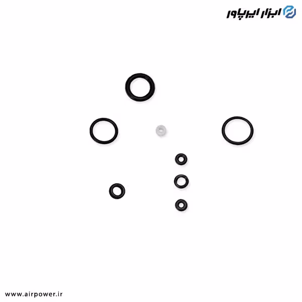 پکینگ اورینگ ایربراش APT هشت تیکه مدل AT-25-130