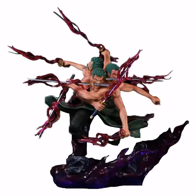 فیگور کاراکتر رورونوا زورو | Roronoa Zoro | از انیمه وان پیس One Piece