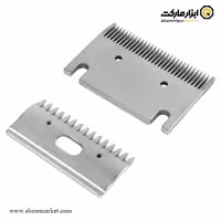 ست تیغه و شانه ماشین اصلاح گاو تکنیکال