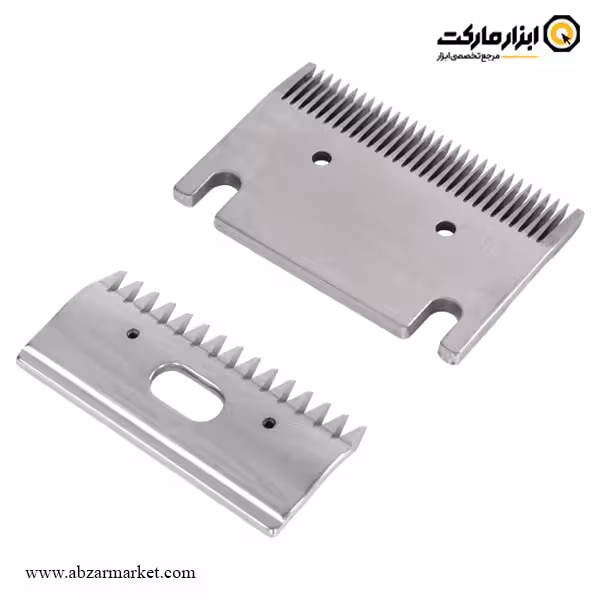 ست تیغه و شانه ماشین اصلاح گاو تکنیکال