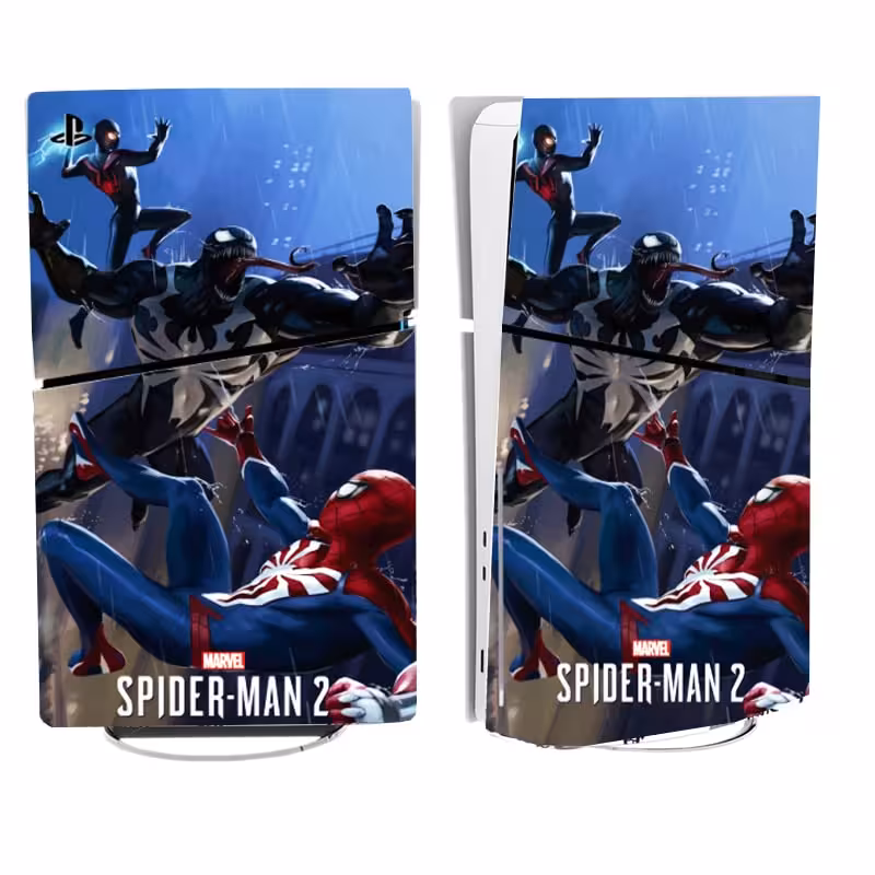 برچسب کنسول PS5 SLIM (GO) مردعنکبوتی spiderman A