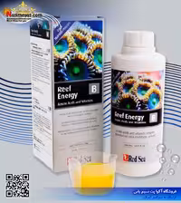 محلول ریف انرژی B بطری 500 میل رد سی
