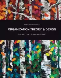 خرید و دانلود نسخه کامل کتاب Organization Theory and Design (3rd Canadian Edition) BY Daft - Image pdf with ocr