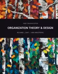 خرید و دانلود نسخه کامل کتاب Organization Theory and Design (3rd Canadian Edition) BY Daft - Image pdf with ocr