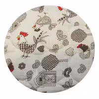 آروشا دم کنی طرح مرغ و خروس بزرگ