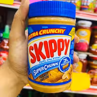 کره بادام زمینی اسکیپی 465gr(skippy) 