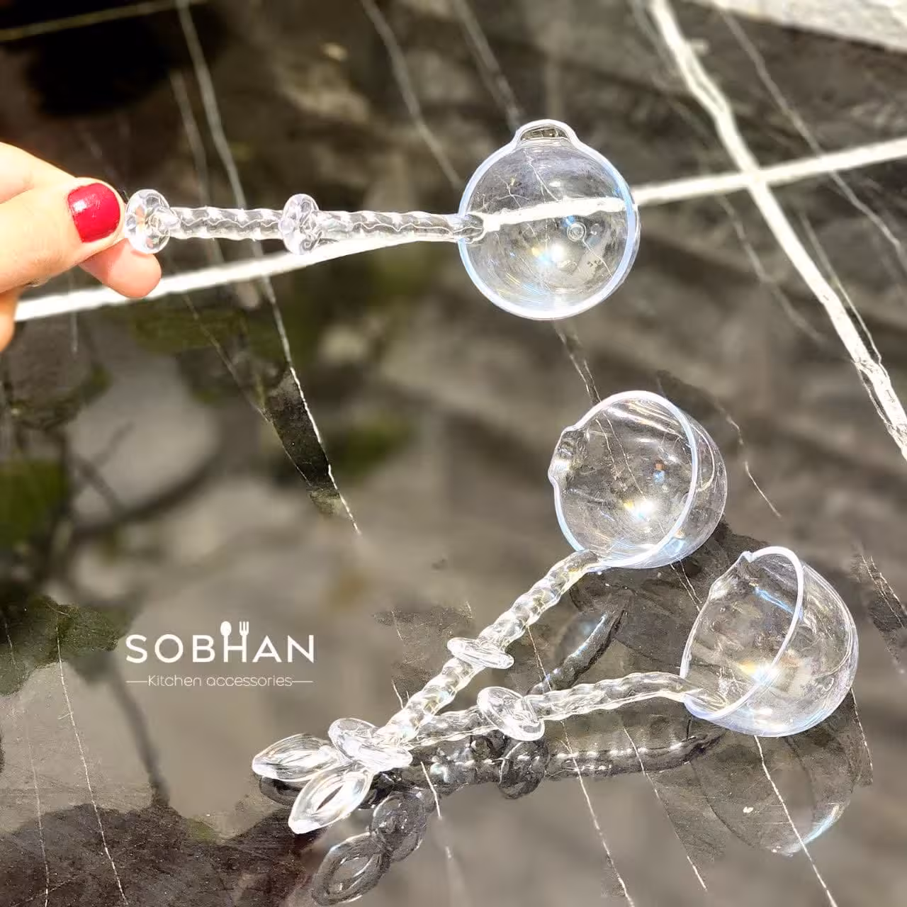 پک 3 عددی ملاقه سس خوری