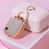 اسپیکر بلوتوثی Divoom Love lock Mini Pink