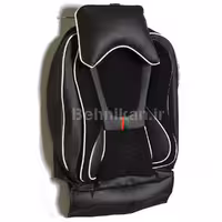 روکش صندلی چرم مخمل طرح GUCCI برند رایکو مناسب رانا و رانا پلاس (98 و بالاتر) کد a_11211