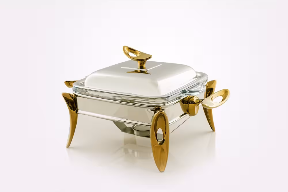 سوفله مربع بزرگ تک استیل 932D