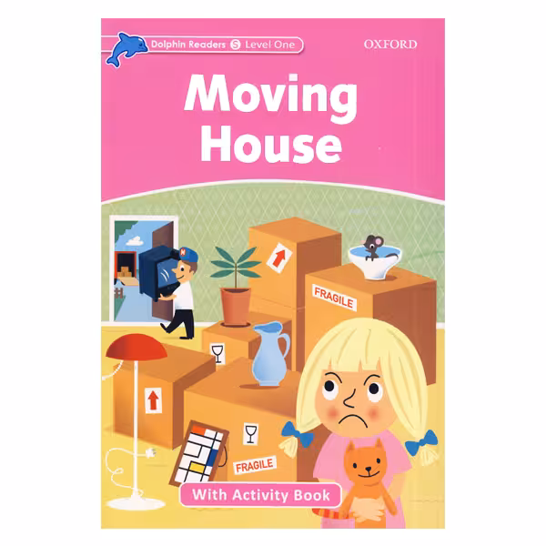 کتاب Dolphin Readers Starter Level Moving House