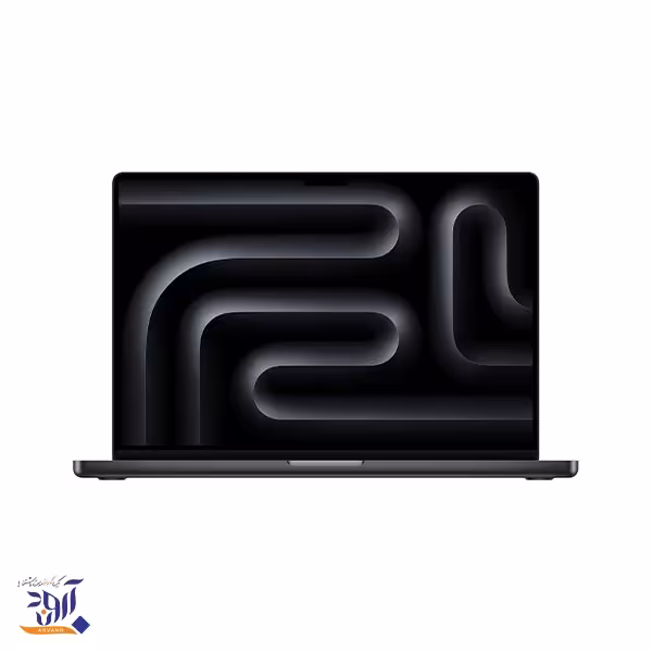 لپتاپ 16 اینچ اپل مدل Macbook MX2X3 2024 M4 pro ظرفیت 24/512G - رنگ Space Black