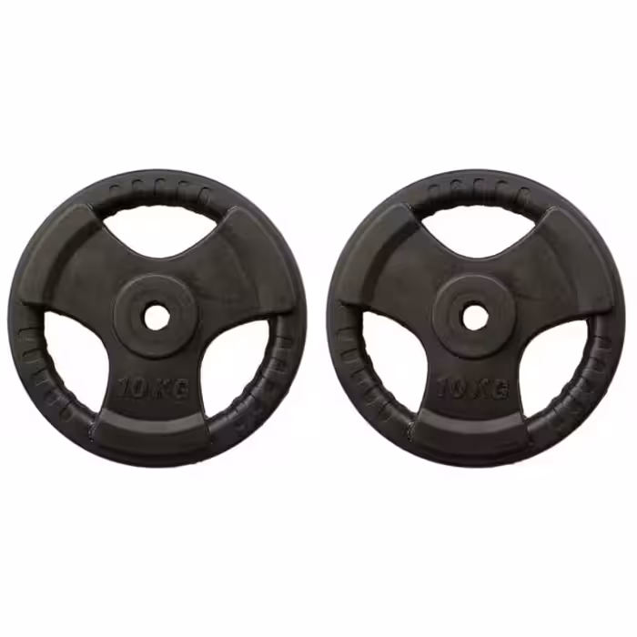 وزنه هالتر فرمانی خانگی 10 کیلویی دو عددی