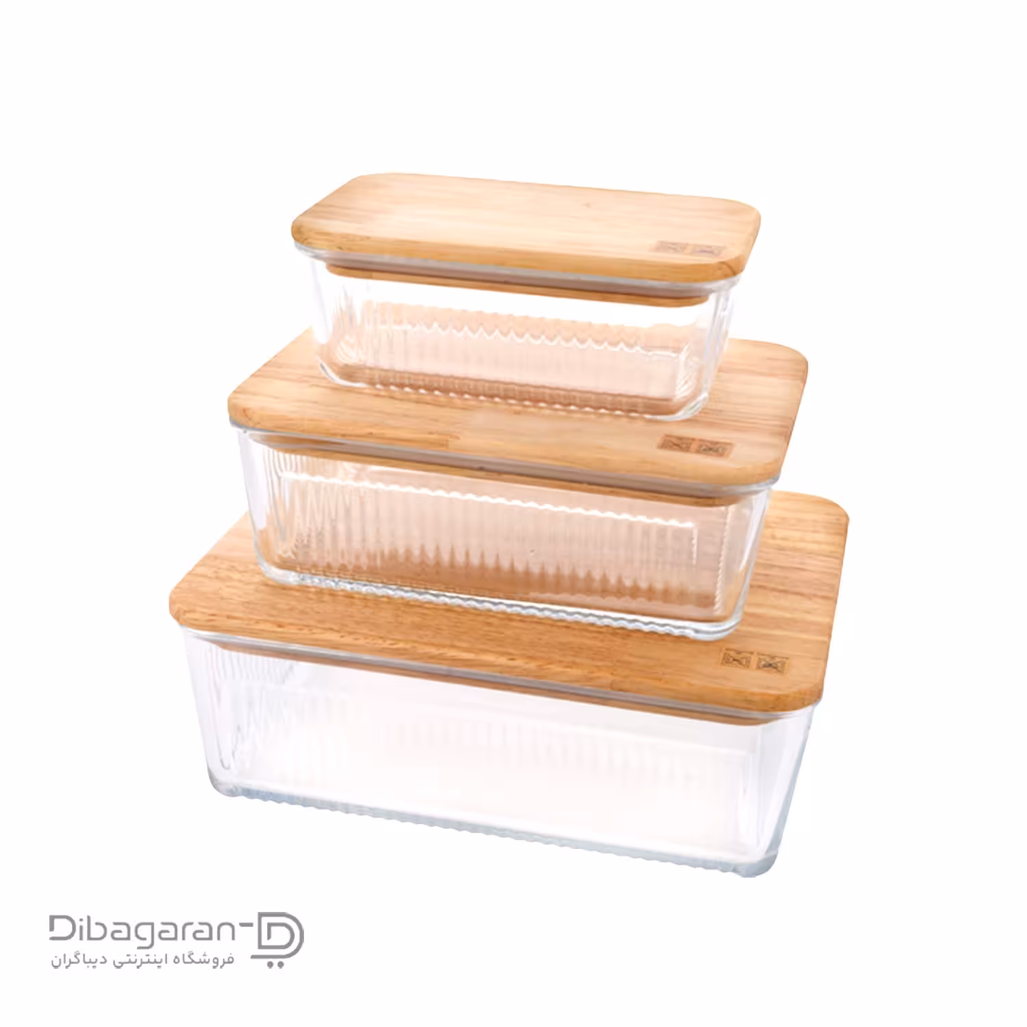 ظرف نگهدارنده لیمون 3 عددی کد 2211