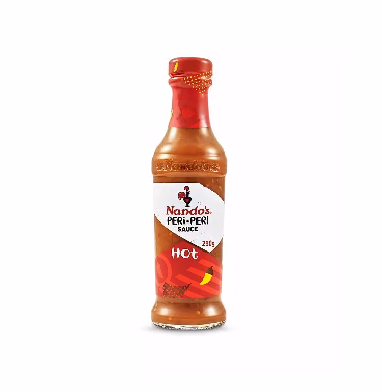 سس تند ناندوز Nando’s Hot حجم 250 میل