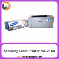 پرینتر سامسونگ Samsung Laser Printer ML-2160 Silver در حد نو