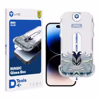 گلس محافظ صفحه نمایش با کیت نصب آسان لیتوو مدل Clear Full Glass مناسب برای iPhone 13 Pro Max/14 Plus
