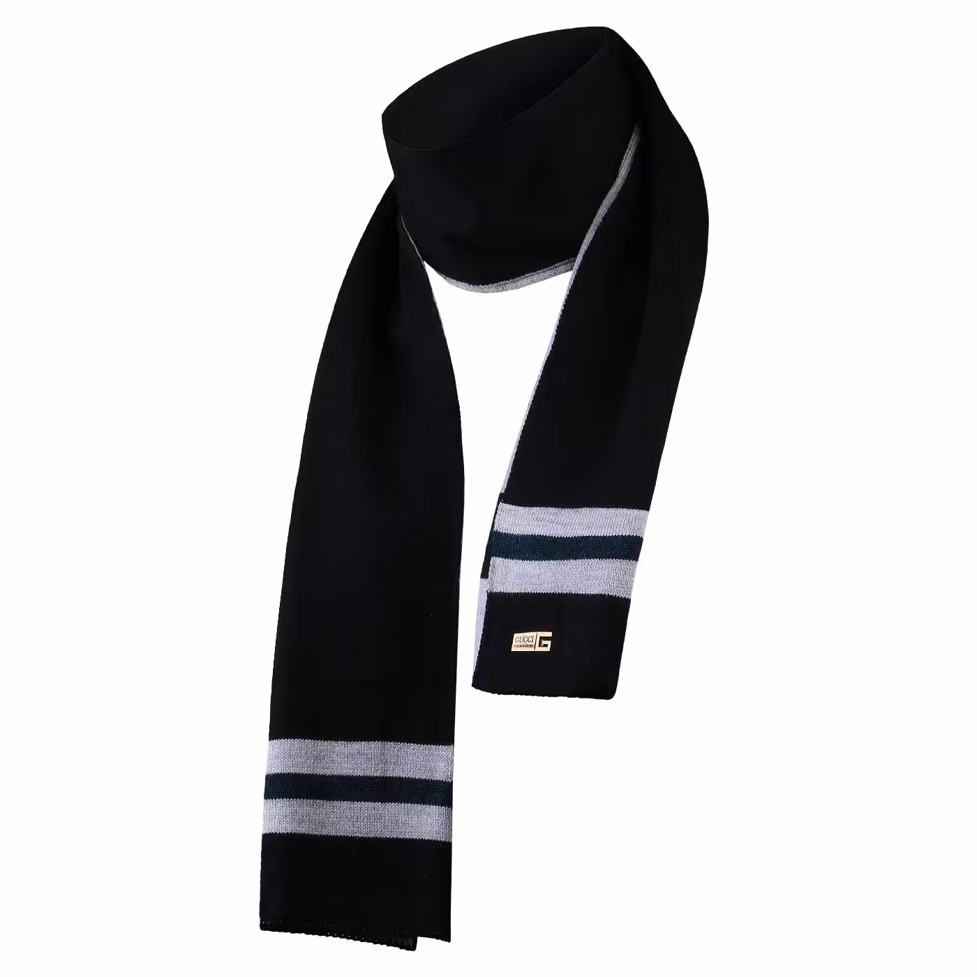 شال گردن بافتنی طرح دو رو مدل Collection