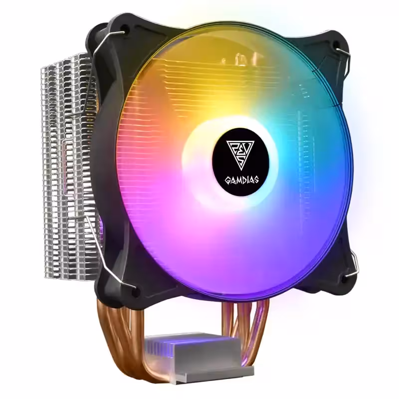 فن خنک کننده CPU گیم دیاس Gamdias Boreas E1-410 Lite RGB