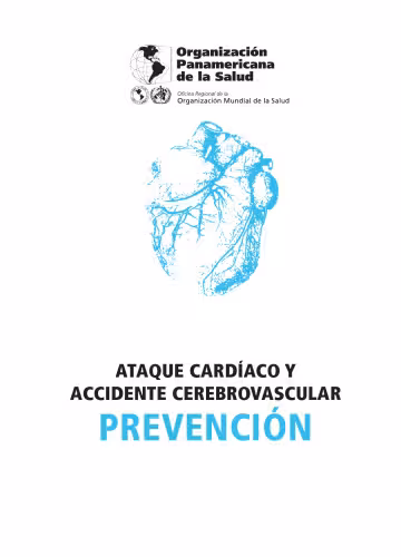 خرید و دانلود نسخه کامل کتاب Ataque cardiaco y accidente cerebrovascular: prevencion