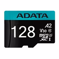 کارت حافظه‌ اي‌ ديتا مدل Premier Pro microSDXC/SDHC UHS-I U3 Class 10(V30S) ظرفيت 128 گيگابايت