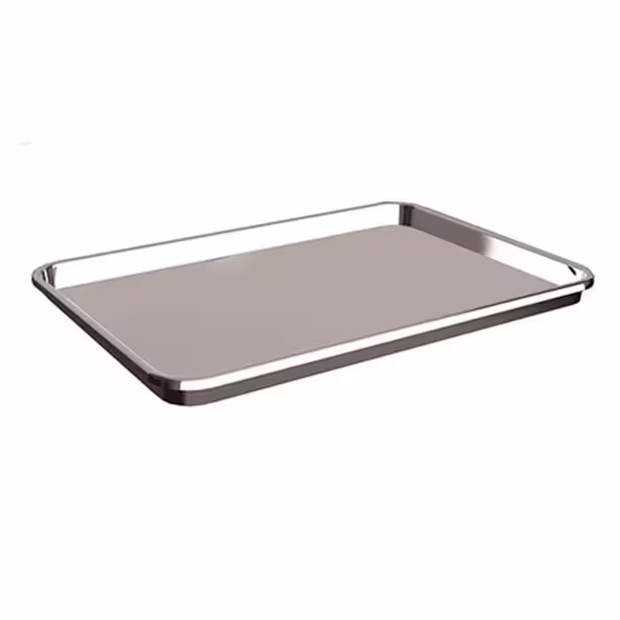 سینی استیل پزشکی استریل، سایز کوچک 30x20 سانتی متر