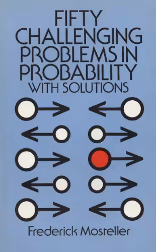 خرید و دانلود نسخه کامل کتاب Fifty Challenging Problems in Probability with Solutions