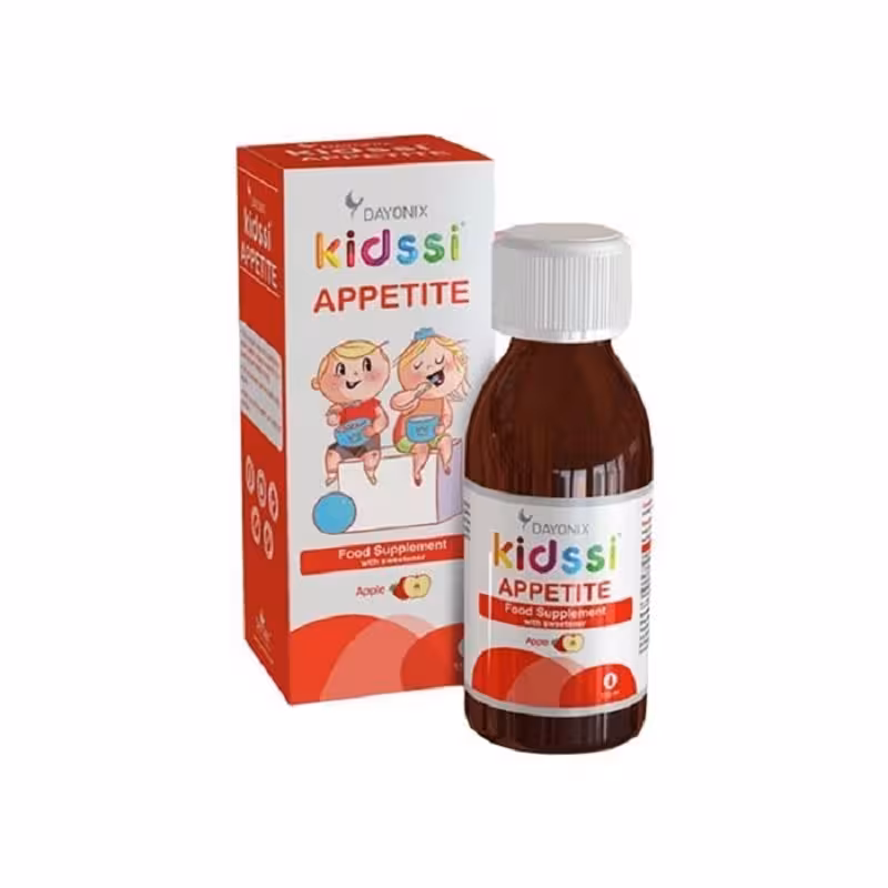 شربت کیدزی اپتایت دایونیکس فارما 150 میلی لیتر | Dayonix Kidssi Appetite Syrup