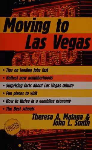 خرید و دانلود نسخه کامل کتاب Moving to Las Vegas
