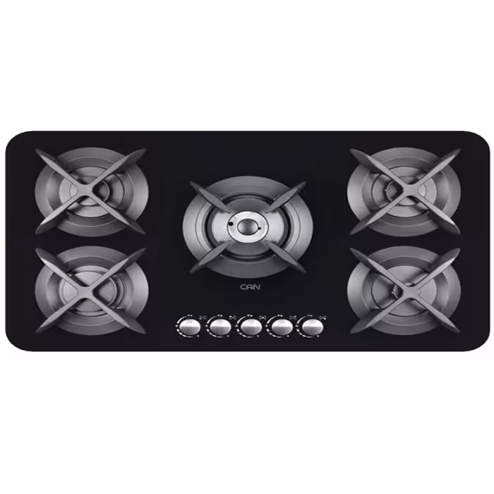 گاز صفحه‌ای کن مدل اپل مشکی