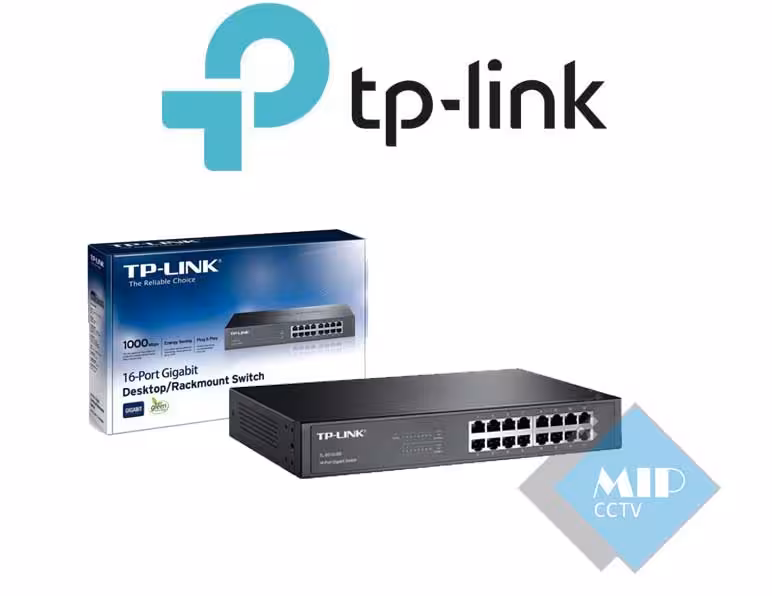 سوییچ 16 پورت SG1016D تی پی لینک