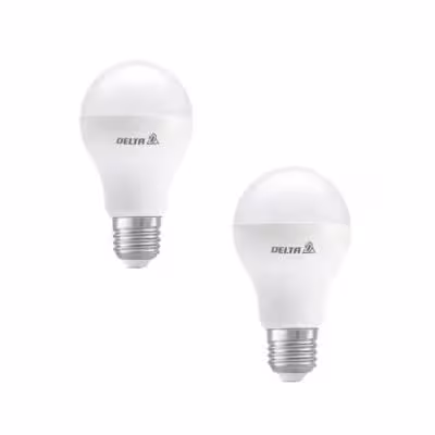 لامپ ال ای دی 15 وات دلتا مدل Clsic1 پایه E27 بسته دو تایی