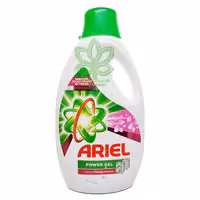 مایع لباسشویی لباس های رنگی آریل رایحه گل های بهاری 25 کیو - ariel