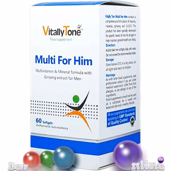 مولتی فور هیم ویواتیون پرل60عددی