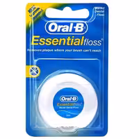 مشخصات، خرید و قیمت نخ دندان اورال-بی مدل ESSENTIAL FLOSS - UK ⭐️ ویان مارکت
