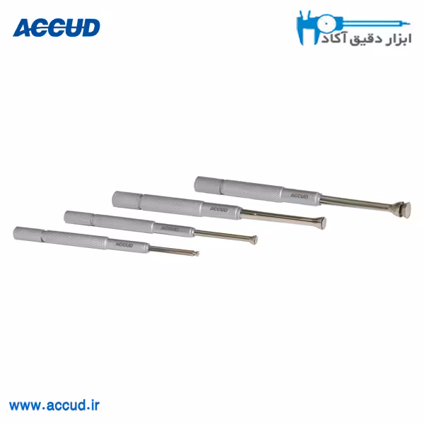 ست گیج داخل سنج 13-3 میلی متر Accud (آکاد) مدل 952-004-01