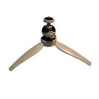 سه پايه عکاسي بيک (طلایی) Beike Q166 Tripod-Gold