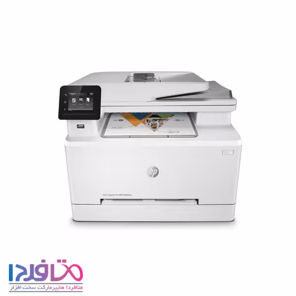 پرینتر چهار کاره لیزری رنگی اچ پی مدل LaserJet Pro MFP M283fdw