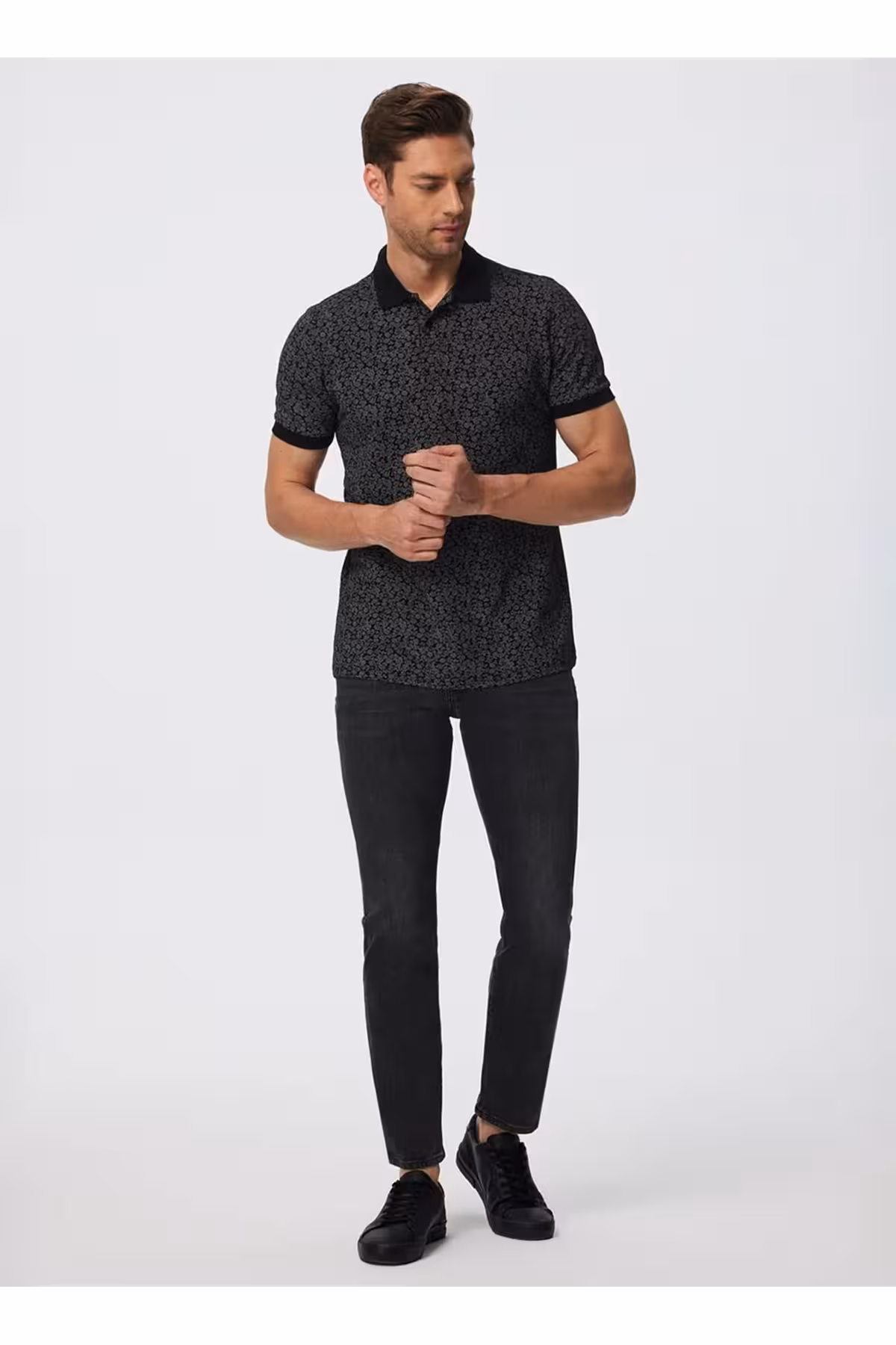 شلوار جین مردانه مستقیم کمر 241 LCM هری زهر Lee Cooper